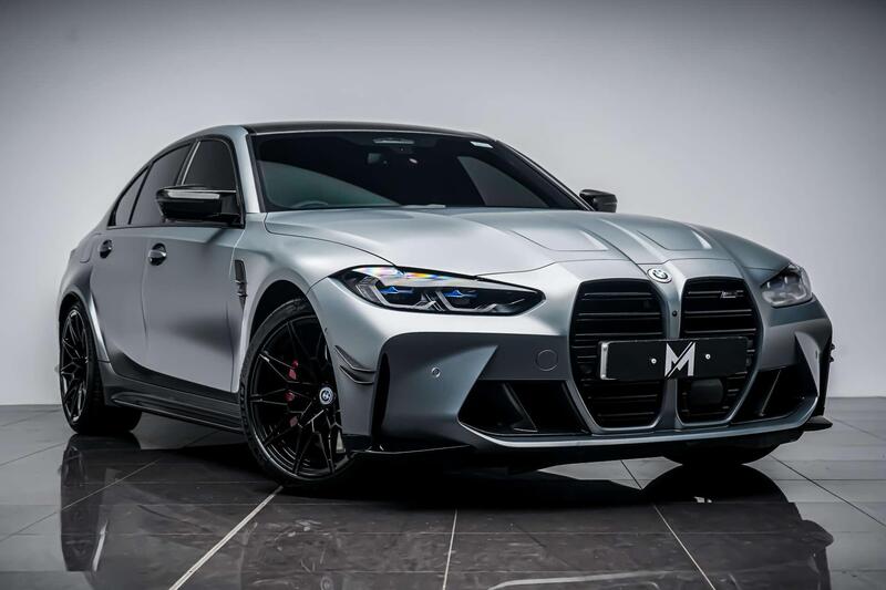 2023 BMW M3 in Grey for sale
