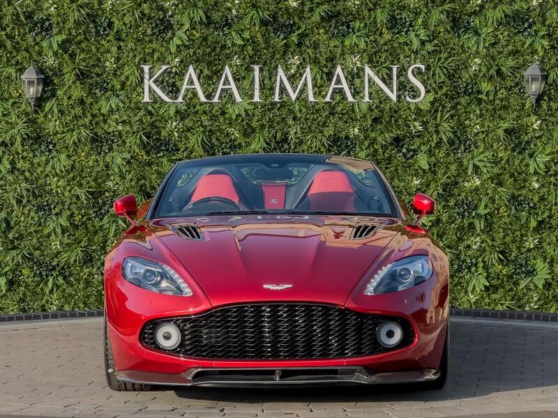 Aston Martin Vanquish view 2