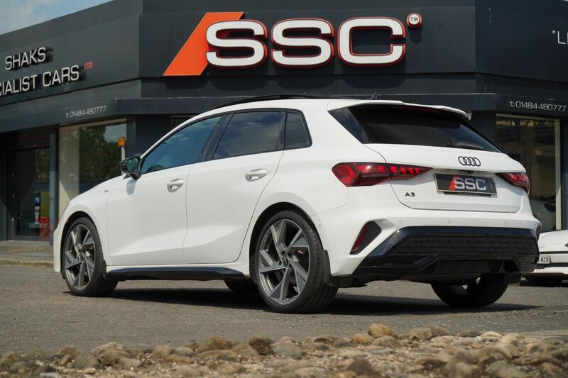 Audi A3 view 2