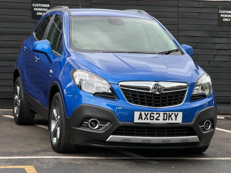Vauxhall Mokka view 3