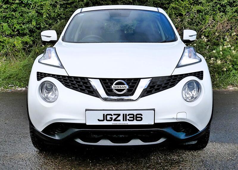 Nissan Juke view 7