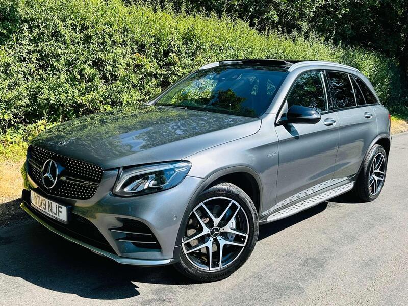 Mercedes-Benz GLC view 5