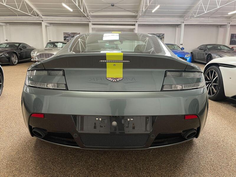 Aston Martin Vantage view 6