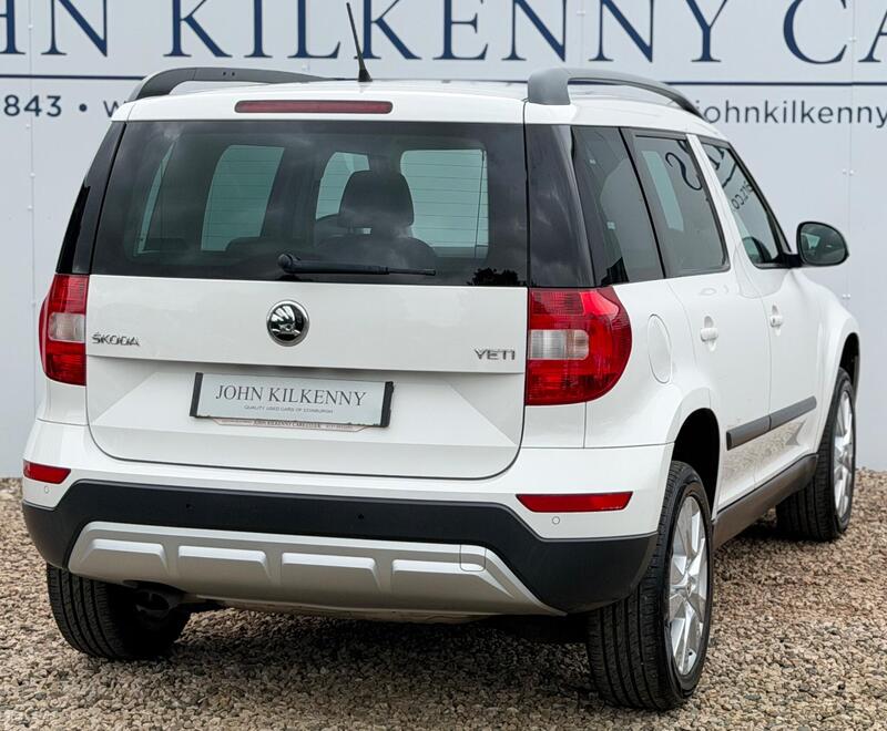 Skoda Yeti view 6