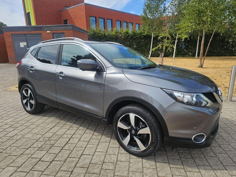 Nissan Qashqai view 3