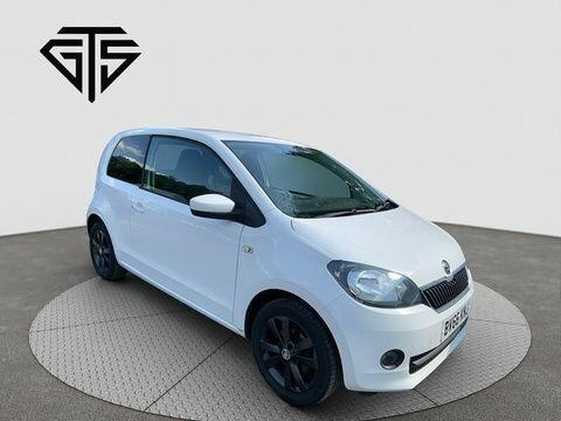 2016 Skoda Citigo in White for sale