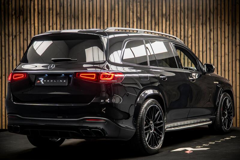 Mercedes-Benz GLS view 4