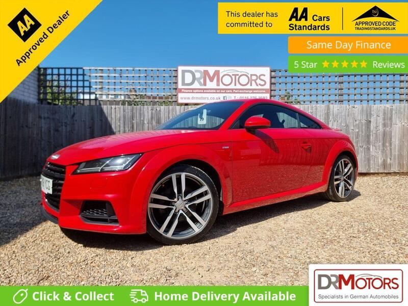 Audi TT main image