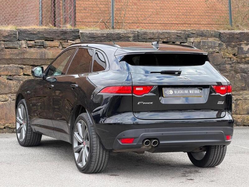 Jaguar F-Pace view 5