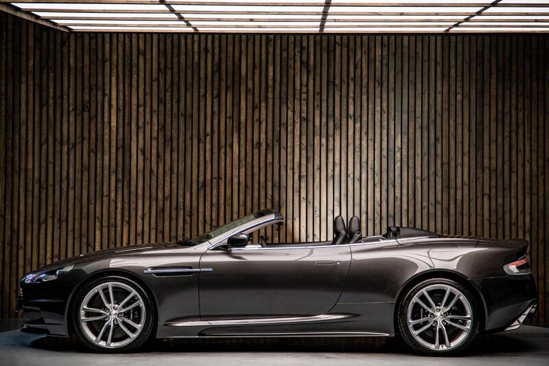 Aston Martin DBS view 7