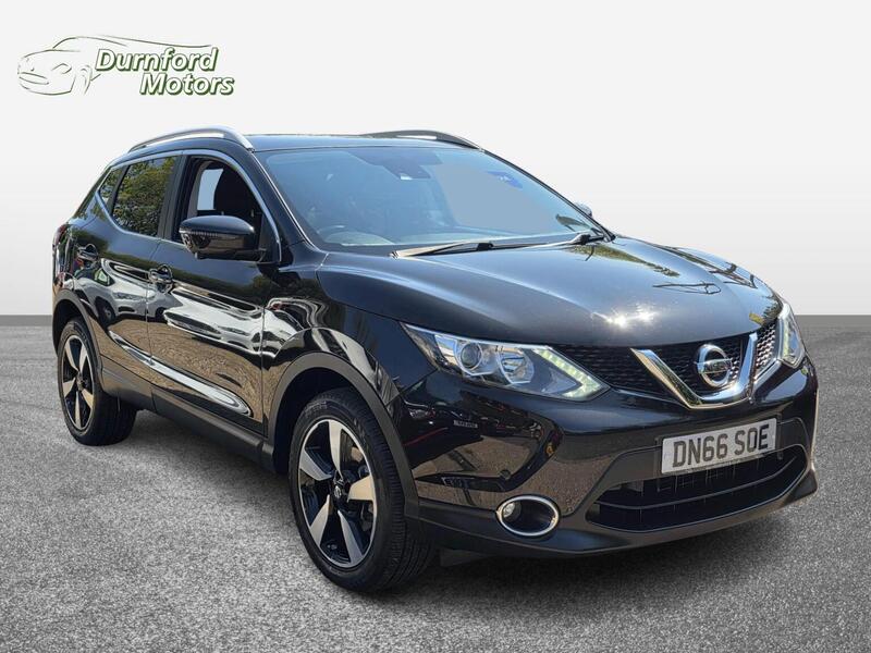 Nissan Qashqai view 3