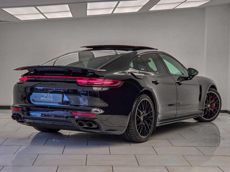 Porsche Panamera view 3