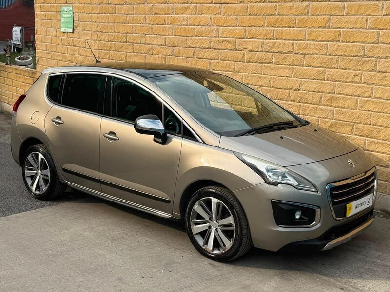 Peugeot 3008 main image