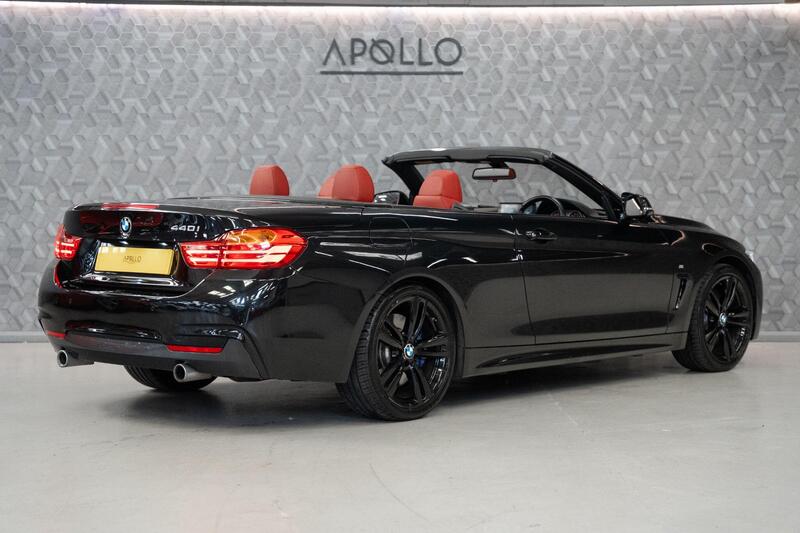 BMW 4 Series view 2