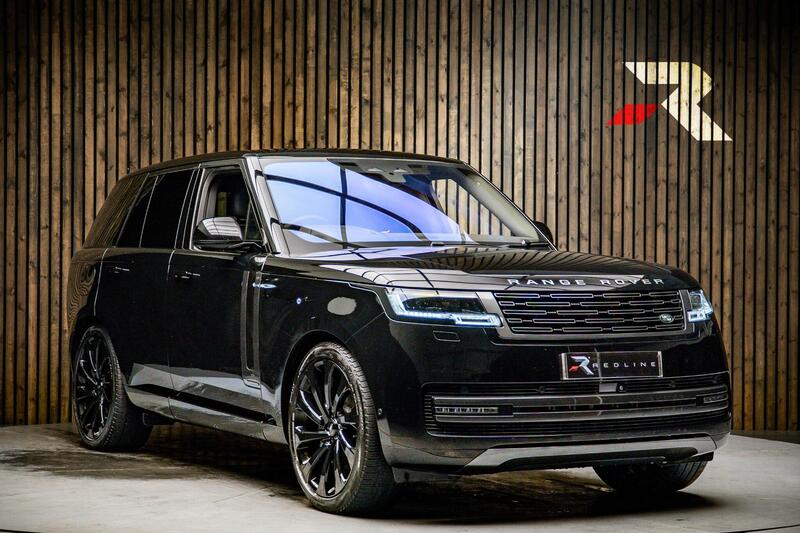 2023 Land Rover Range Rover in Black for sale