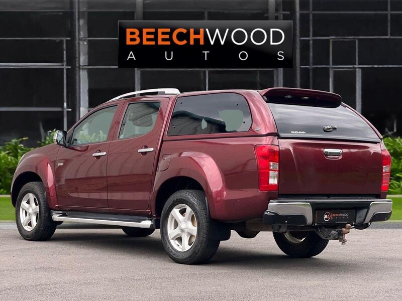 Isuzu D-Max view 5