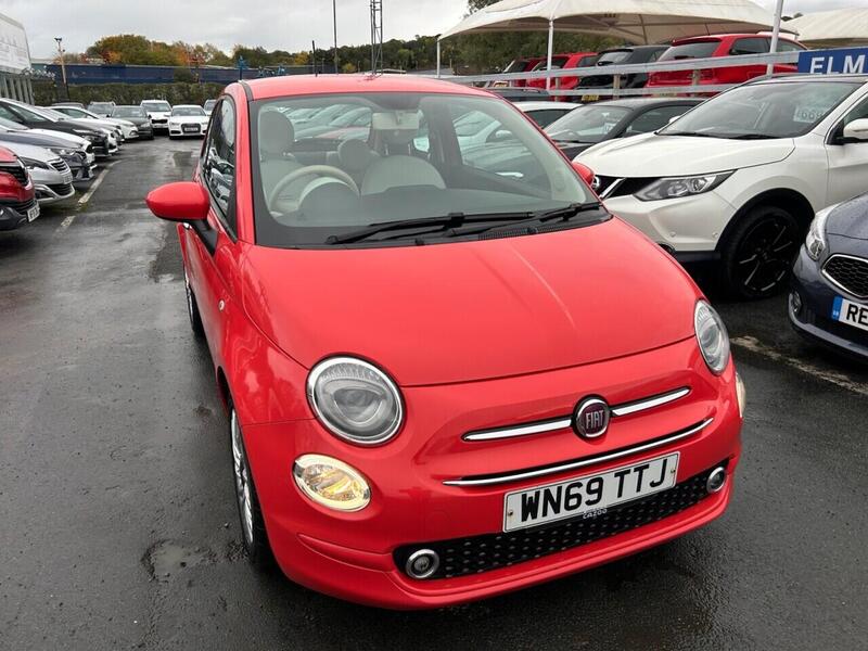 Fiat 500 view 4