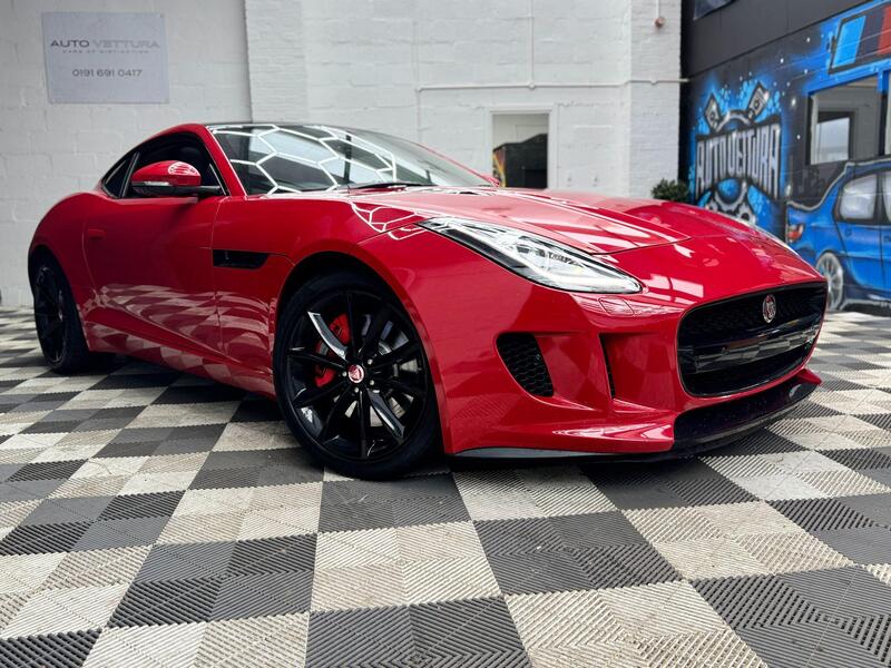2014 Jaguar F-Type in Red for sale
