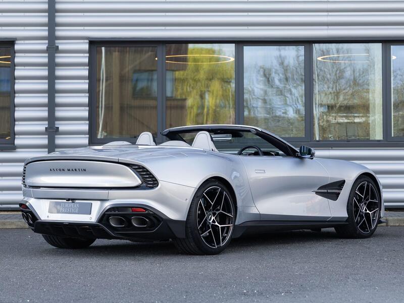 Aston Martin Vanquish view 3