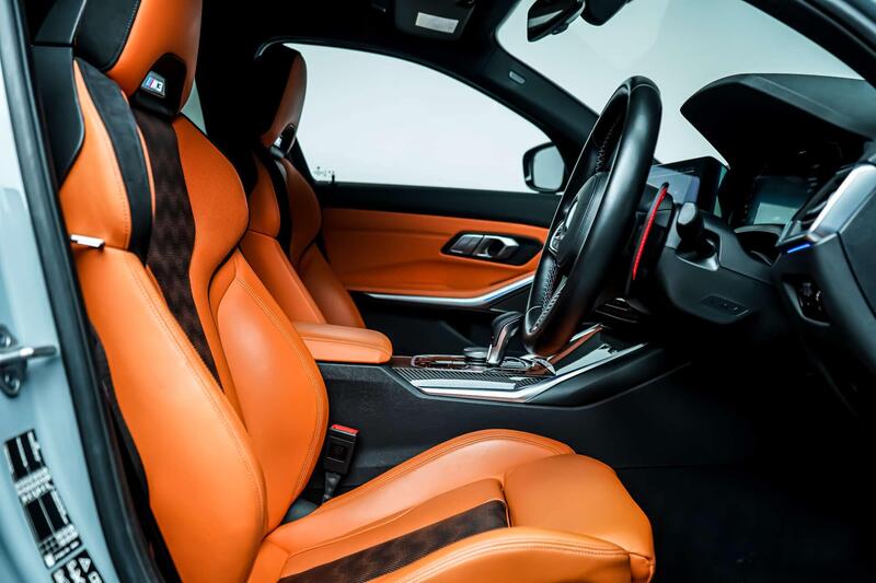 BMW M3 view 6