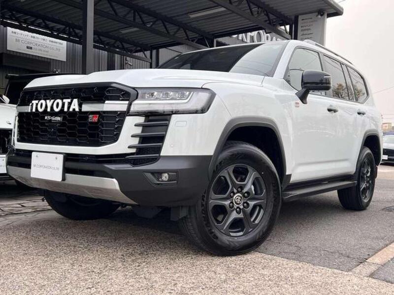 Toyota Land Cruiser view 2