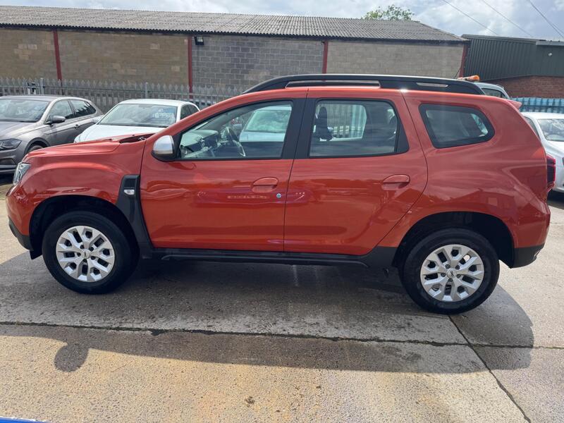 Dacia Duster view 7