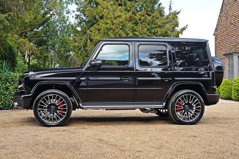 Mercedes-Benz G Class view 3