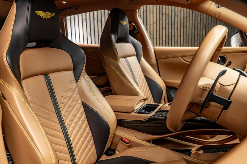 Aston Martin DBX view 2