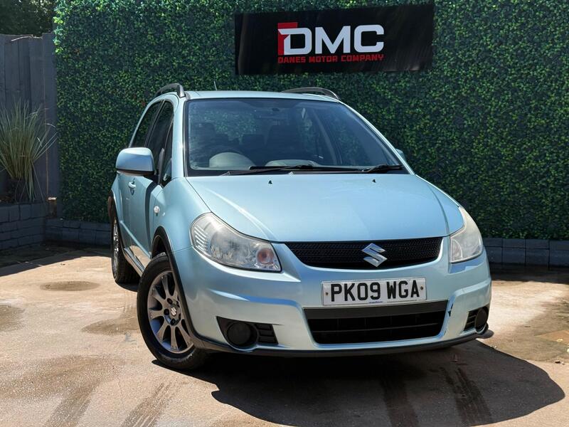 Suzuki SX4 view 4