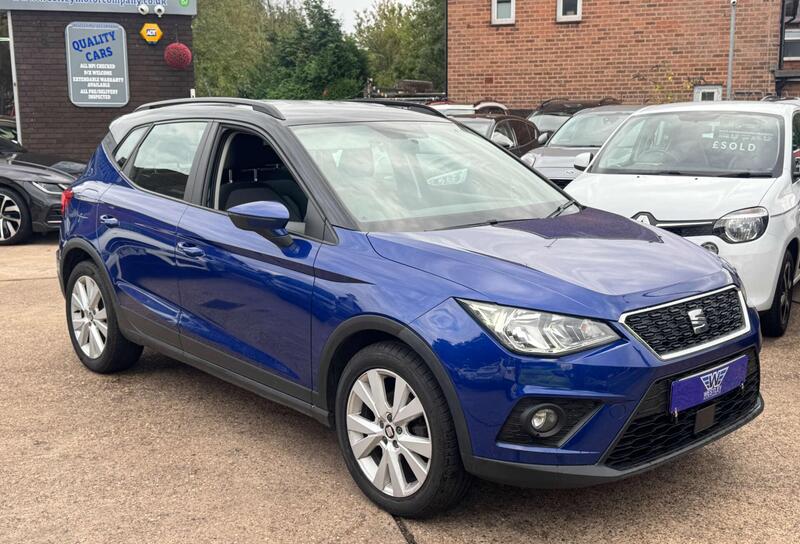 Seat Arona view 5