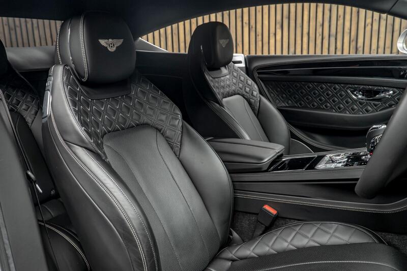 Bentley Continental view 2