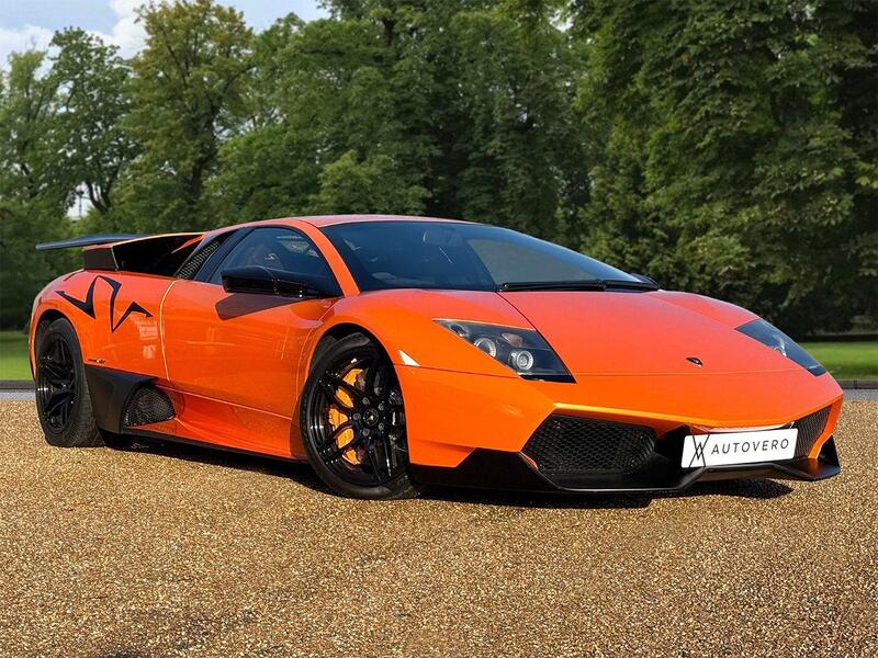 Lamborghini Murcielago view 3