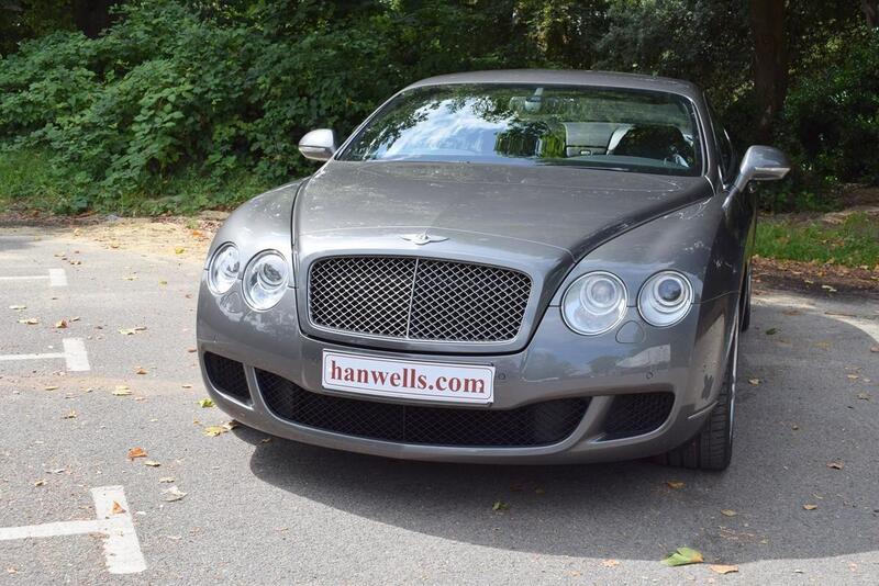 Bentley Continental view 6