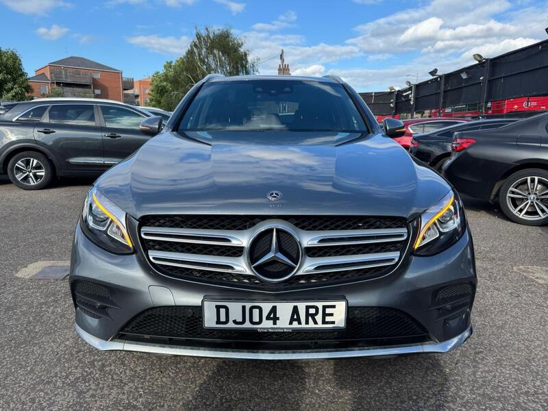 Mercedes-Benz Mercedes-Benz GLC view 4