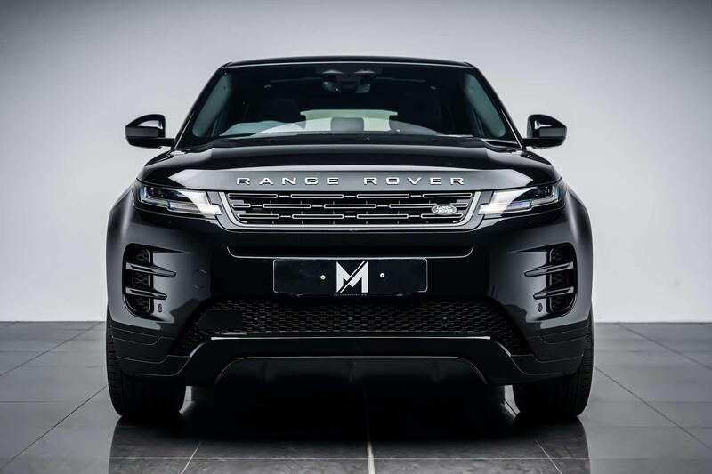 Land Rover Range Rover Evoque view 2