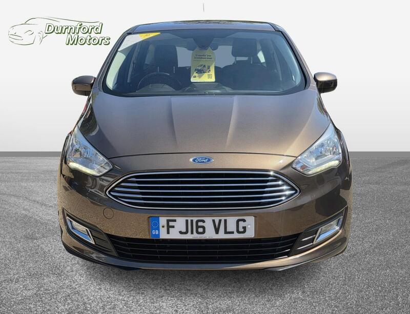 Ford C-Max view 2