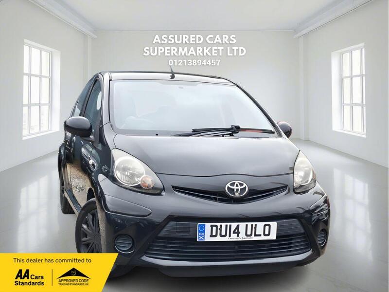 2014 Toyota Aygo in Black for sale