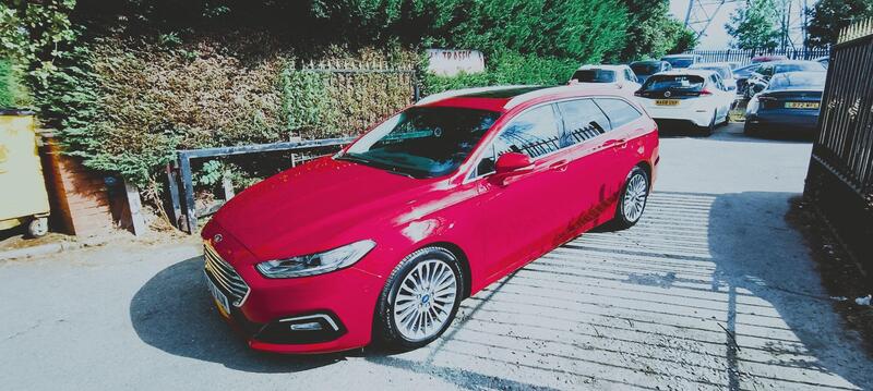 2020 Ford Mondeo in Red for sale