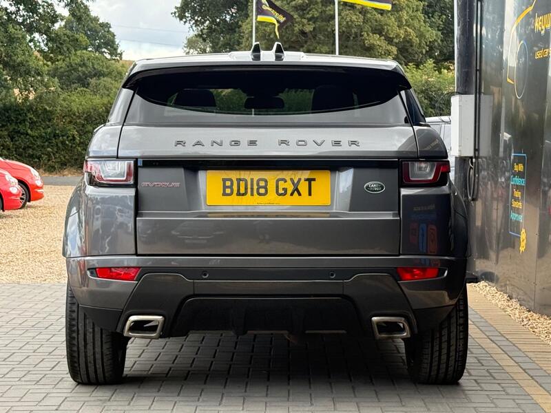 Land Rover Range Rover Evoque view 4