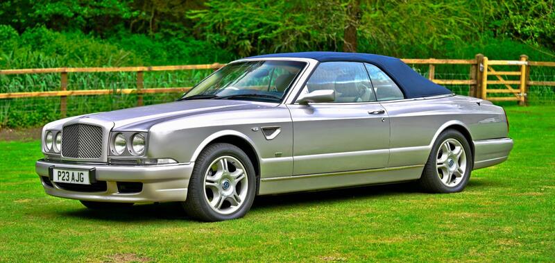 Bentley Azure view 4