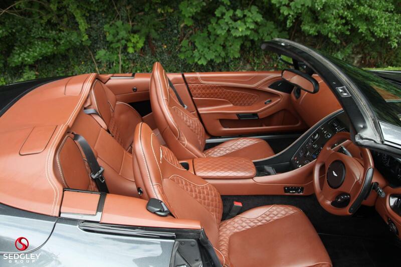 Aston Martin Vanquish view 3