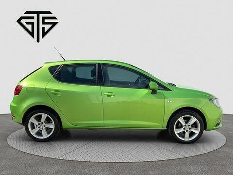 Seat Ibiza view 2