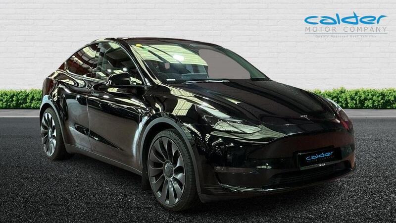 Tesla Model Y view 3