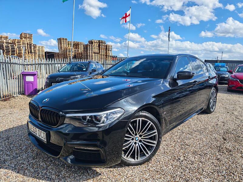 BMW 5 Series view 3