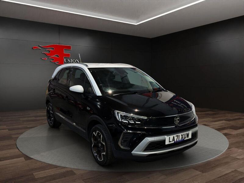 Vauxhall Crossland view 3