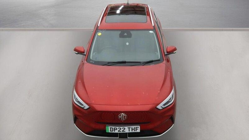 MG ZS view 5