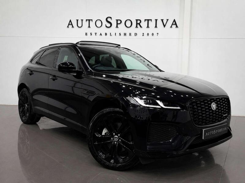 2023 Jaguar F-Pace in Black for sale