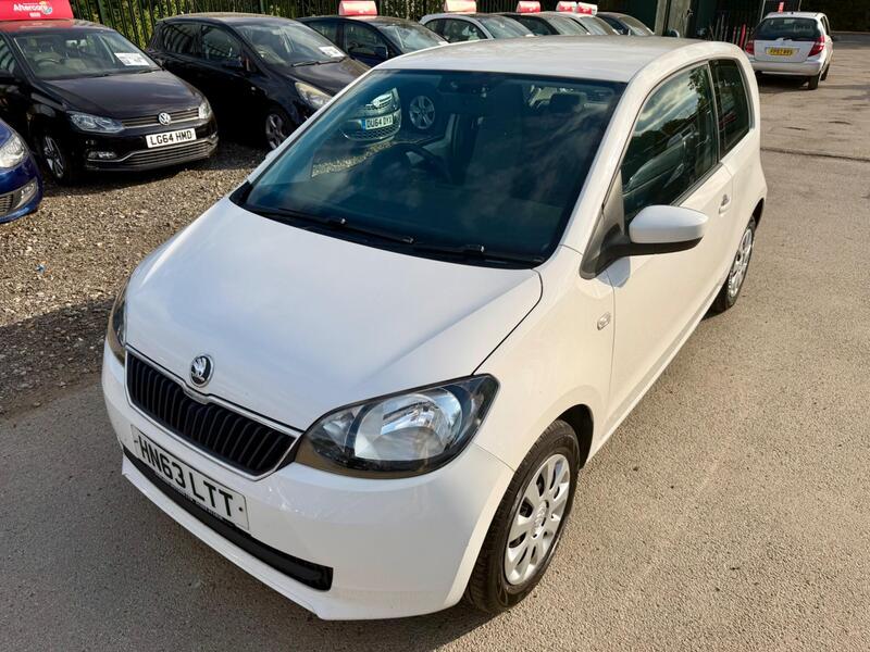 Skoda Citigo view 4