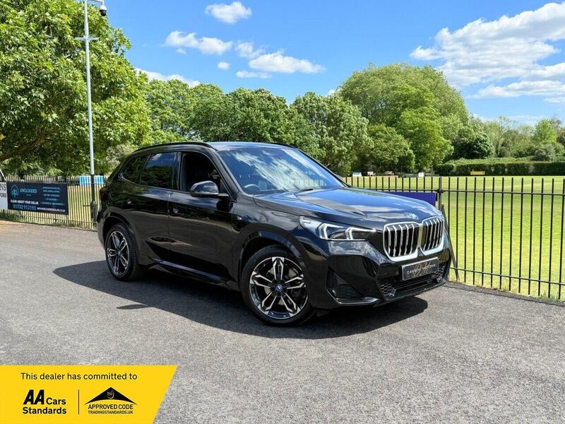 2025 BMW X1 in Black for sale