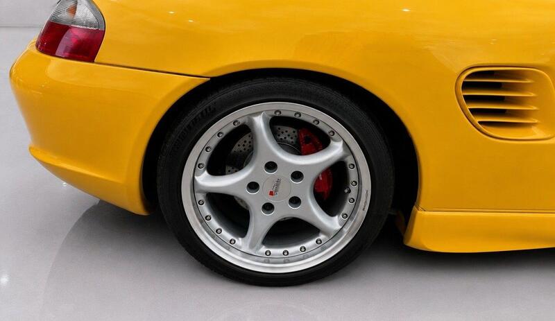 Porsche Boxster view 5
